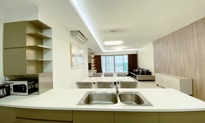 Modern 03Beds Estella Height Apartment For Rent HCMC 125sqm 3,000 USD/month