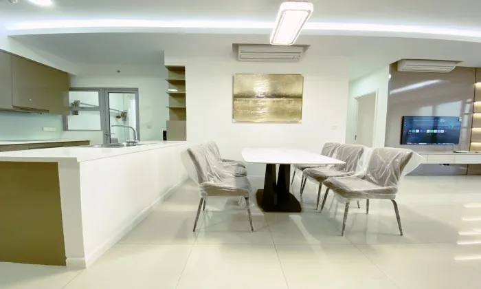 Modern 03Beds Estella Height Apartment For Rent HCMC 125sqm 3,000 USD/month