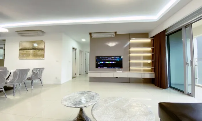 Modern 03Beds Estella Height Apartment For Rent HCMC 125sqm 3,000 USD/month