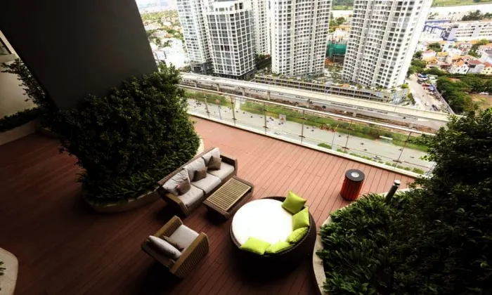 Luxury Two Bedroom Estella Height For Rent An Phu Ward HCMC 104sqm 1,800 USD/month