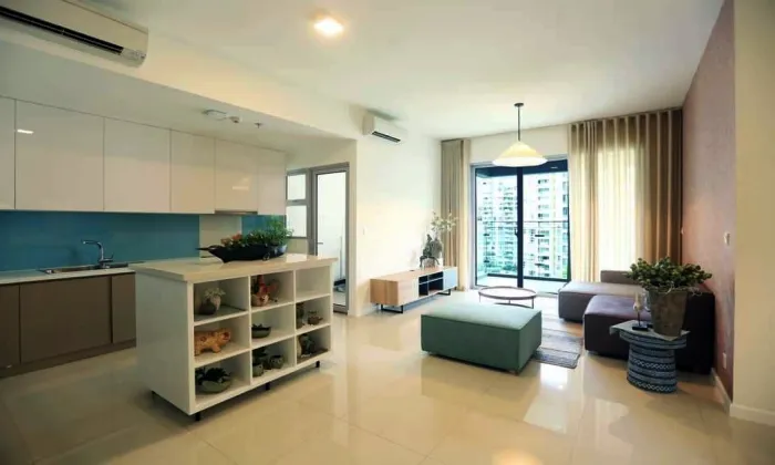 Luxury Two Bedroom Estella Height For Rent An Phu Ward HCMC 104sqm 1,800 USD/month
