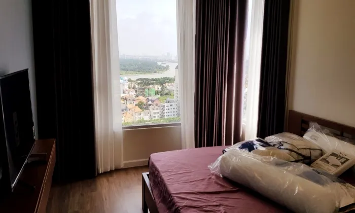 Big Size 3 Beds Estella Height Apartment For Rent HCM 145sqm 3,000 USD/month