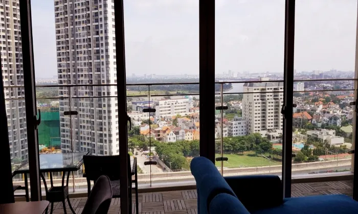 Big Size 3 Beds Estella Height Apartment For Rent HCM 145sqm 3,000 USD/month