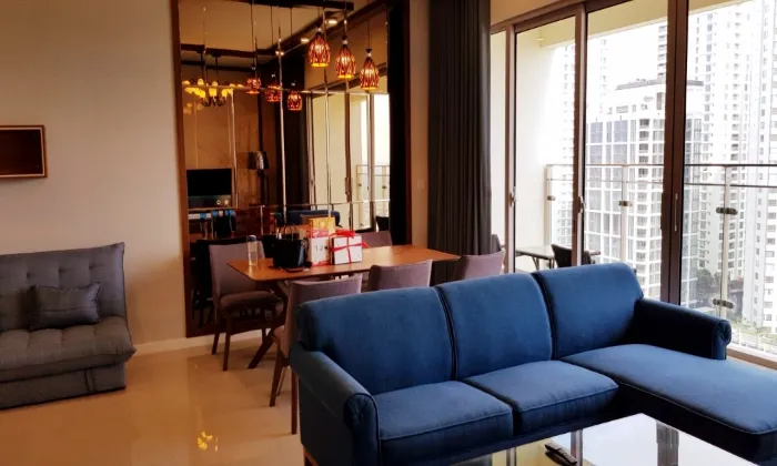 Big Size 3 Beds Estella Height Apartment For Rent HCM 145sqm 3,000 USD/month