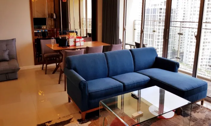 Big Size 3 Beds Estella Height Apartment For Rent HCM 145sqm 3,000 USD/month