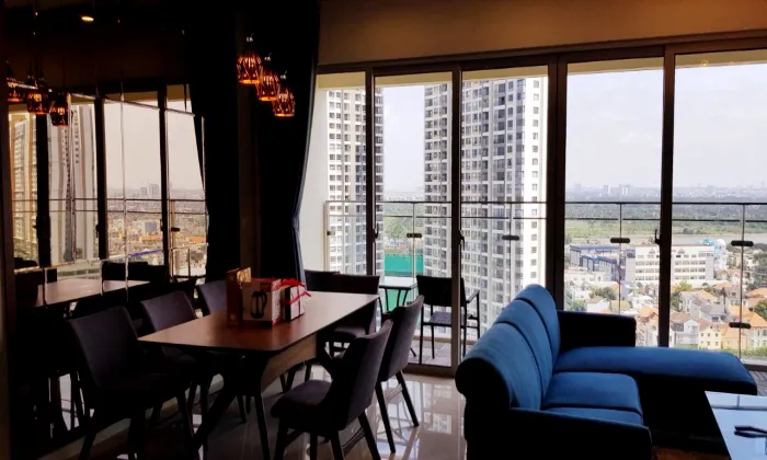 Big Size 3 Beds Estella Height Apartment For Rent HCM 145sqm 3,000 USD/month