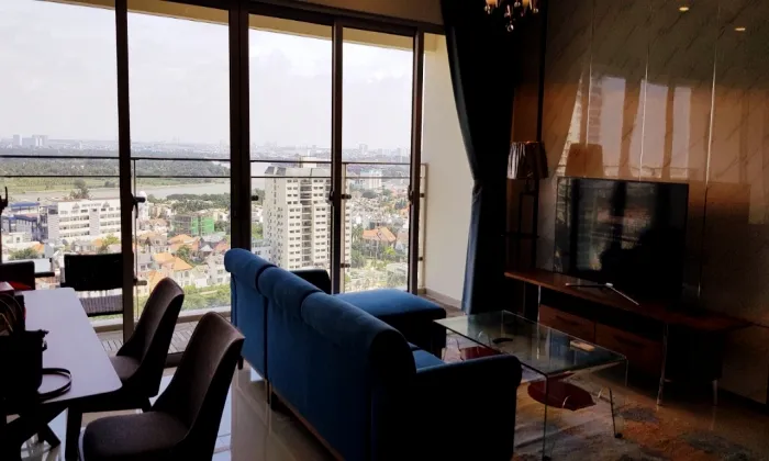 Big Size 3 Beds Estella Height Apartment For Rent HCM 145sqm 3,000 USD/month