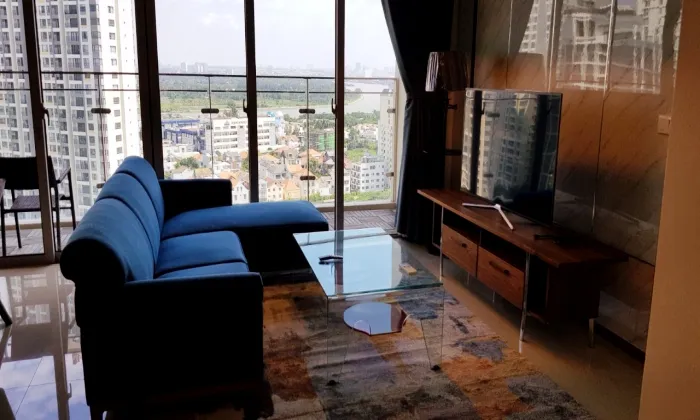Big Size 3 Beds Estella Height Apartment For Rent HCM 145sqm 3,000 USD/month
