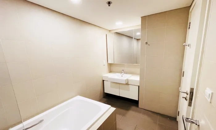 Unfurnished 3Beds City Garden Apartment For Rent HCM 140sqm 1,700 USD/month