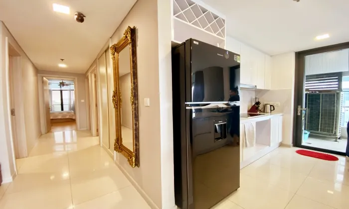 Nice View 3Beds Apartment City Garden Binh Thanh HCM 145sqm 2,200 USD/month