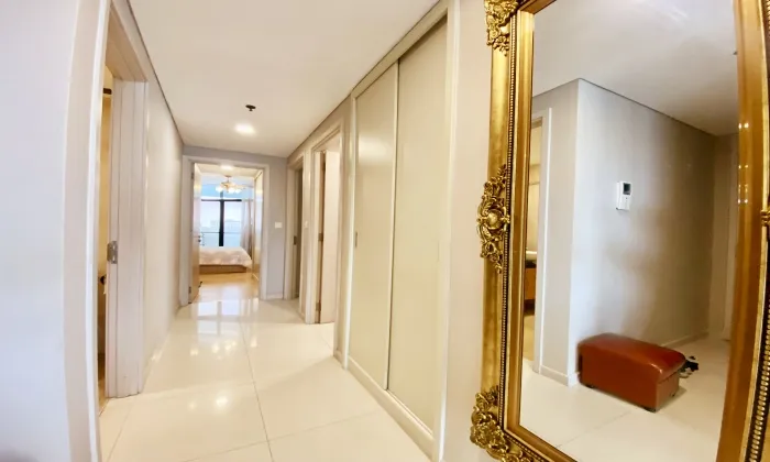 Nice View 3Beds Apartment City Garden Binh Thanh HCM 145sqm 2,200 USD/month