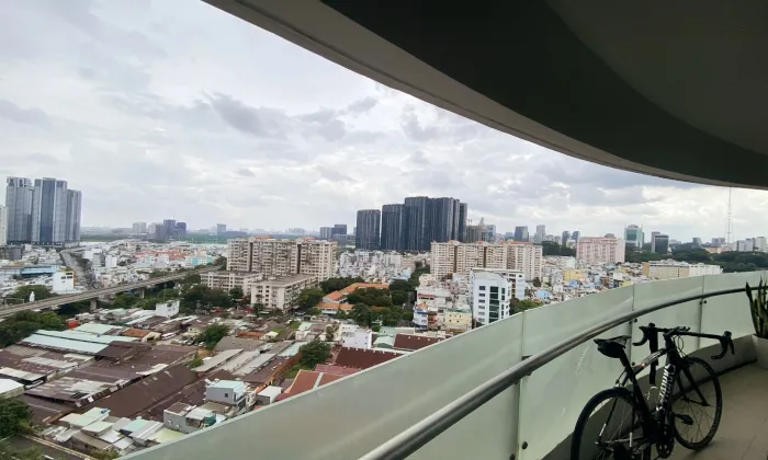 Nice View 3Beds Apartment City Garden Binh Thanh HCM 145sqm 2,200 USD/month