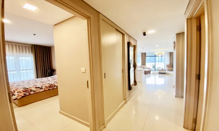 Nice View 3Beds Apartment City Garden Binh Thanh HCM 145sqm 2,200 USD/month
