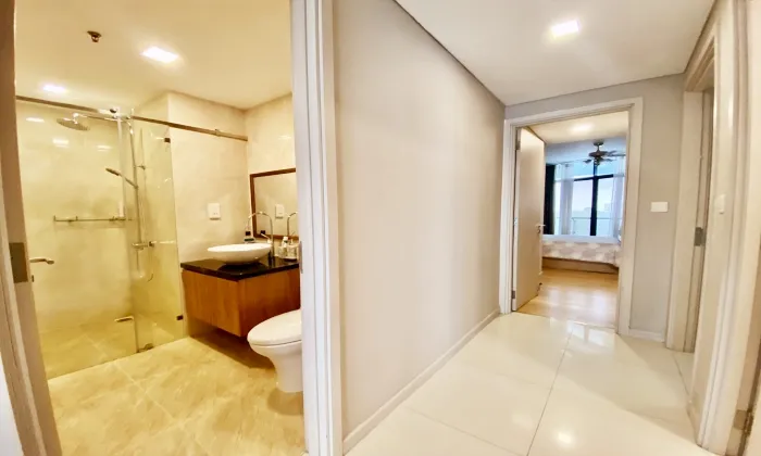 Nice View 3Beds Apartment City Garden Binh Thanh HCM 145sqm 2,200 USD/month