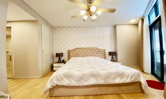 Nice View 3Beds Apartment City Garden Binh Thanh HCM 145sqm 2,200 USD/month