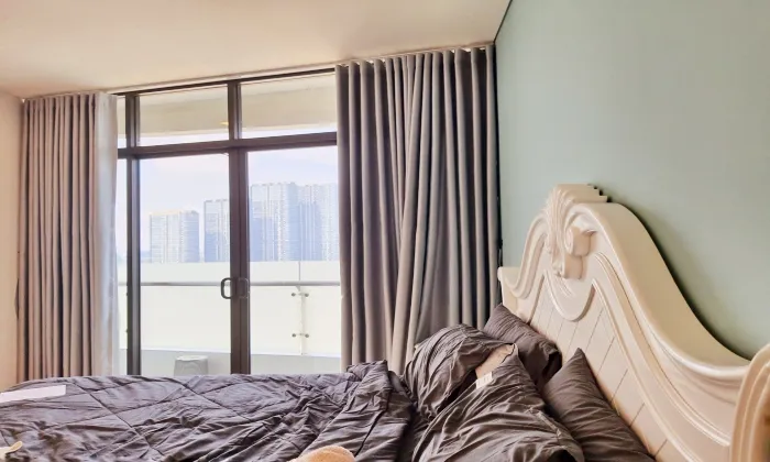 Three Beds City Garden Apartment for rent HCMC 145sqm 2,000 USD/month