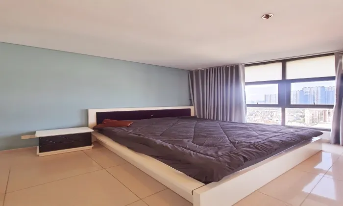 Three Beds City Garden Apartment for rent HCMC 145sqm 2,000 USD/month
