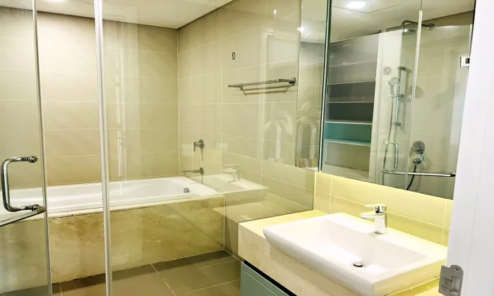 03 Beds Canary Diamond Island Apartment For Rent HCM 135sqm 1,800 USD/month