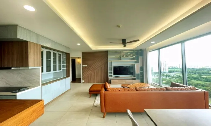 03 Beds Canary Diamond Island Apartment For Rent HCM 135sqm 1,800 USD/month
