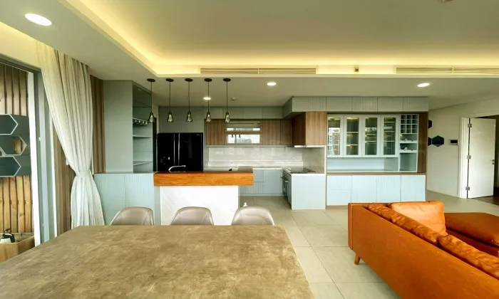 03 Beds Canary Diamond Island Apartment For Rent HCM 135sqm 1,800 USD/month