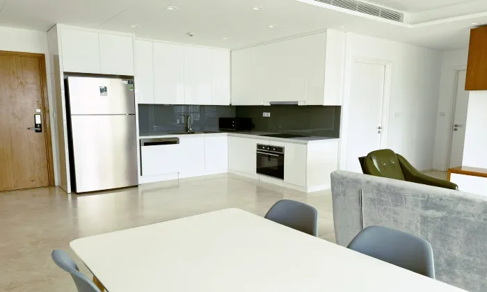 Open View 02Beds Diamond Island Apartment for rent HCMC 90sqm 1,200 USD/month