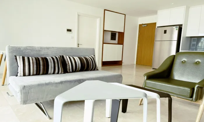 Open View 02Beds Diamond Island Apartment for rent HCMC 90sqm 1,200 USD/month