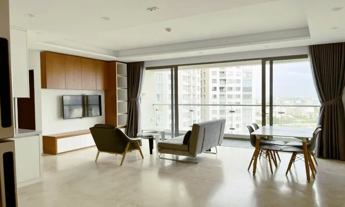 Open View 02Beds Diamond Island Apartment for rent HCMC 90sqm 1,200 USD/month