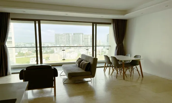 Open View 02Beds Diamond Island Apartment for rent HCMC 90sqm 1,200 USD/month