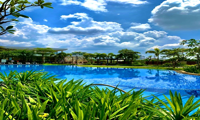 Palm Height Apartment in An Phu District 2 HCMC