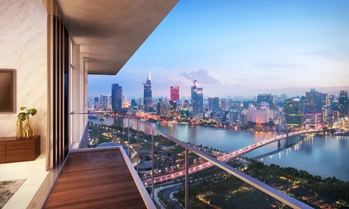 The Crest Residence Thu Thiem Apartment Ho Chi Minh City
