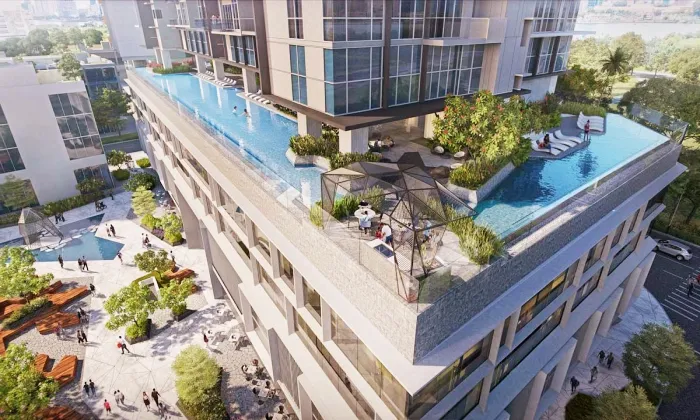 The Crest Residence Thu Thiem Apartment Ho Chi Minh City