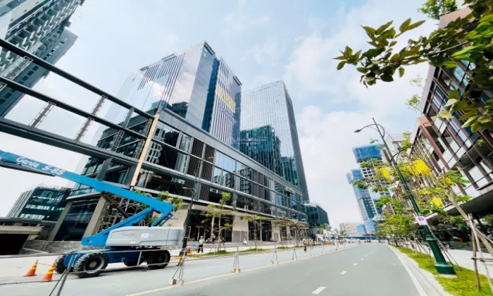 The Crest Residence Thu Thiem Apartment Ho Chi Minh City