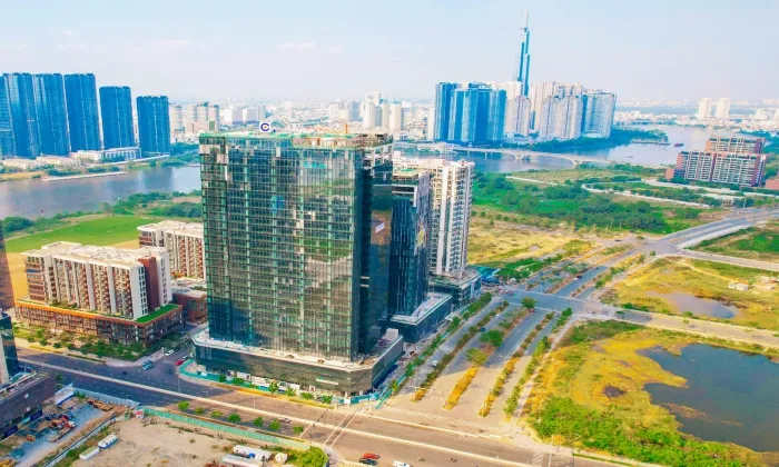 The Crest Residence Thu Thiem Apartment Ho Chi Minh City