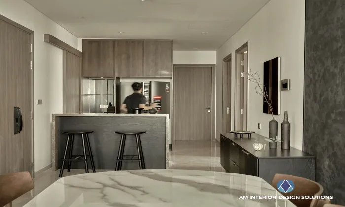 3Beds The Marq Apartment For Rent HCMC 128sqm 4,000 USD/month