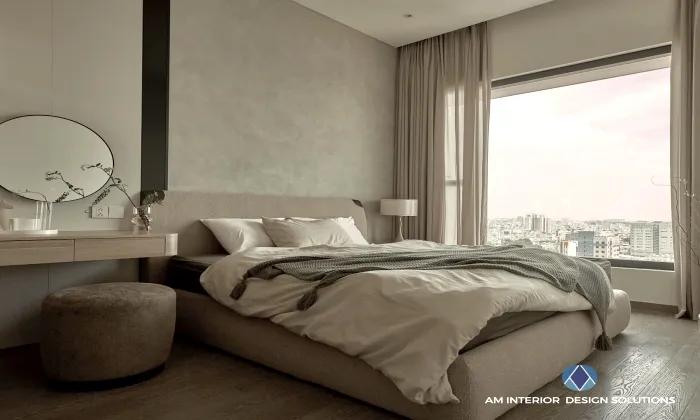 3Beds The Marq Apartment For Rent HCMC 128sqm 4,000 USD/month