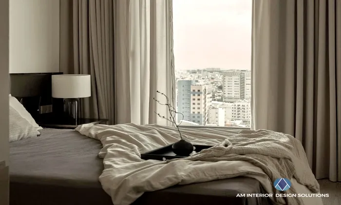 3Beds The Marq Apartment For Rent HCMC 128sqm 4,000 USD/month
