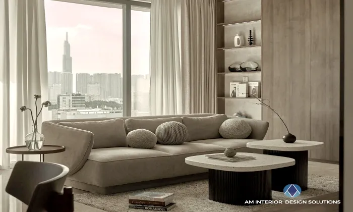 3Beds The Marq Apartment For Rent HCMC 128sqm 4,000 USD/month