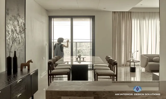 3Beds The Marq Apartment For Rent HCMC 128sqm 4,000 USD/month