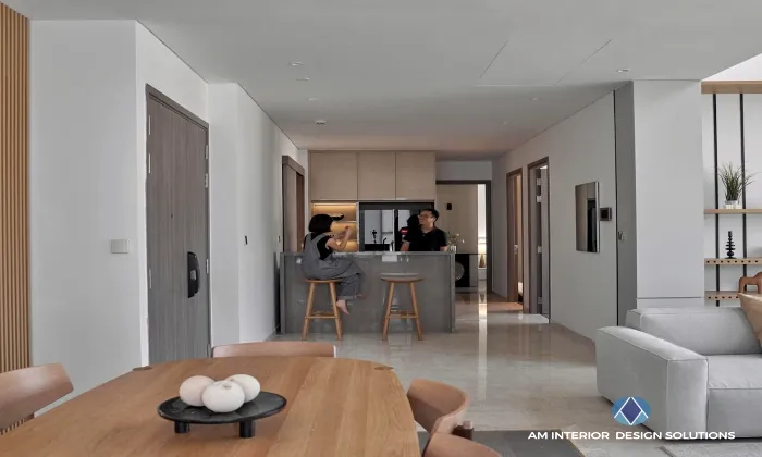 Brilliant 3Beds The Marq Apartment for rent D1 HCM 145sqm 4,300 USD/month