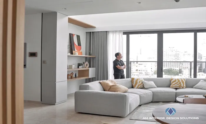 Brilliant 3Beds The Marq Apartment for rent D1 HCM 145sqm 4,300 USD/month