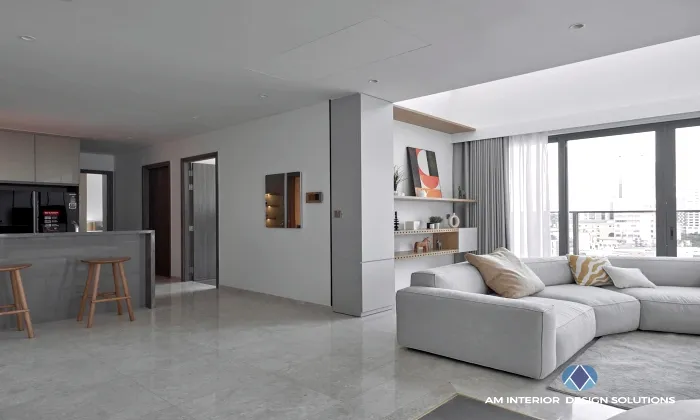 Brilliant 3Beds The Marq Apartment for rent D1 HCM 145sqm 4,300 USD/month