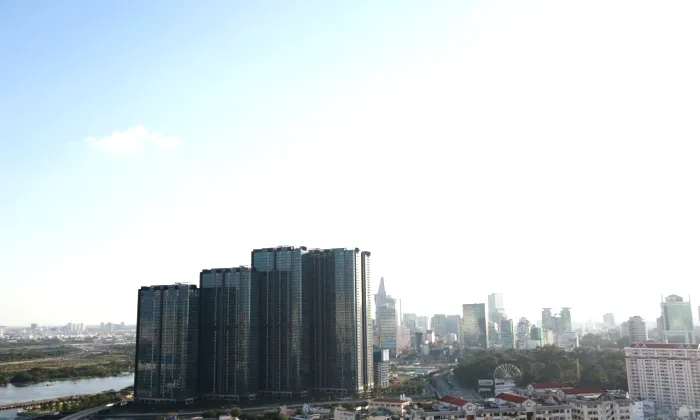 How Beautiful 3Beds City Garden Apartment HCMC 145sqm 3,000 USD/month