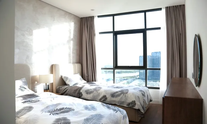 How Beautiful 3Beds City Garden Apartment HCMC 145sqm 3,000 USD/month