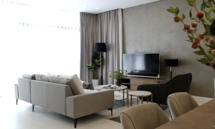 How Beautiful 3Beds City Garden Apartment HCMC 145sqm 3,000 USD/month