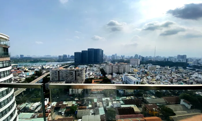 How Beautiful 3Beds City Garden Apartment HCMC 145sqm 3,000 USD/month