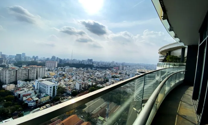 How Beautiful 3Beds City Garden Apartment HCMC 145sqm 3,000 USD/month