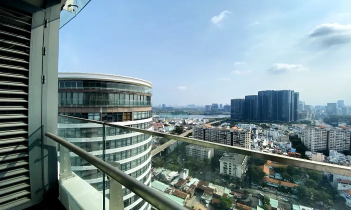 How Beautiful 3Beds City Garden Apartment HCMC 145sqm 3,000 USD/month