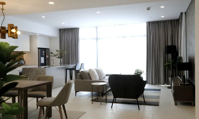 How Beautiful 3Beds City Garden Apartment HCMC 145sqm 3,000 USD/month