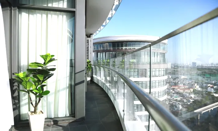 How Beautiful 3Beds City Garden Apartment HCMC 145sqm 3,000 USD/month