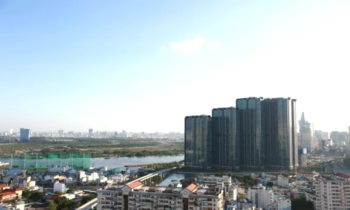 How Beautiful 3Beds City Garden Apartment HCMC 145sqm 3,000 USD/month